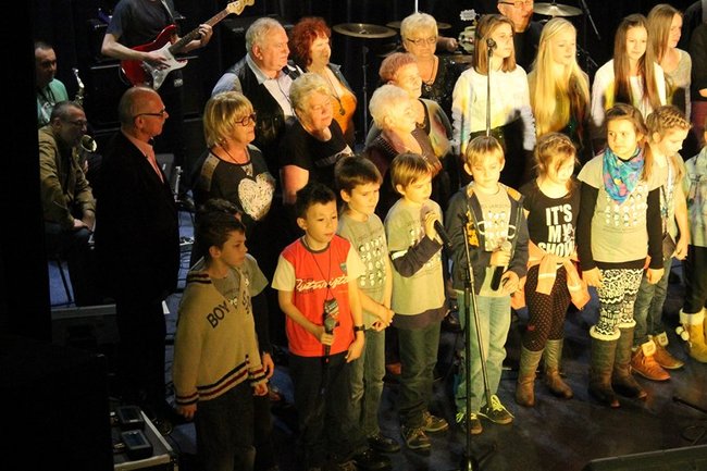 Muzyka łączy pokolenia - zdjęcia