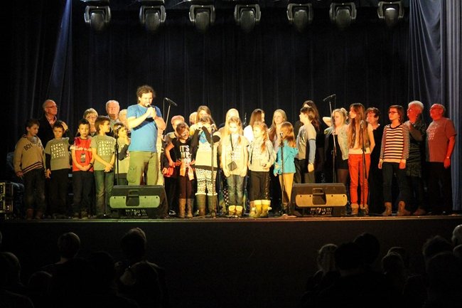 Muzyka łączy pokolenia - zdjęcia