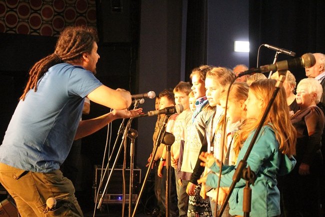 Muzyka łączy pokolenia - zdjęcia