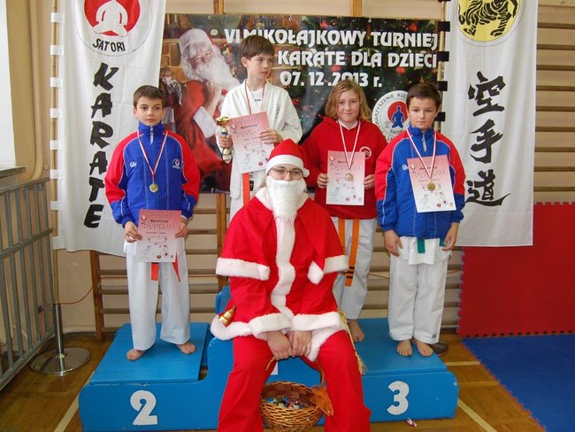 Medale na mikołajki - zdjęcia