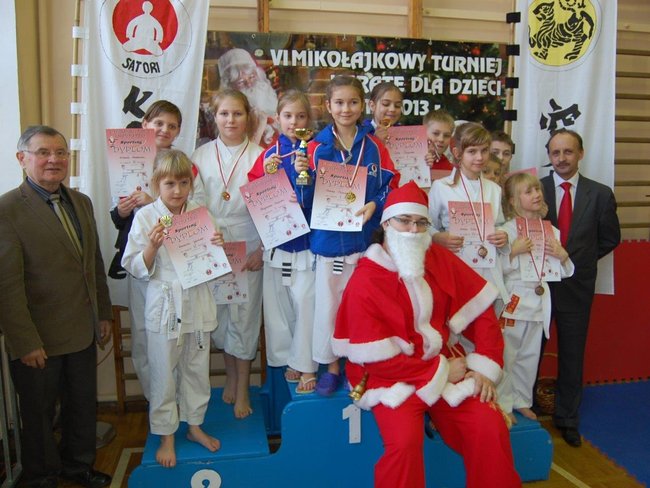 Medale na mikołajki - zdjęcia