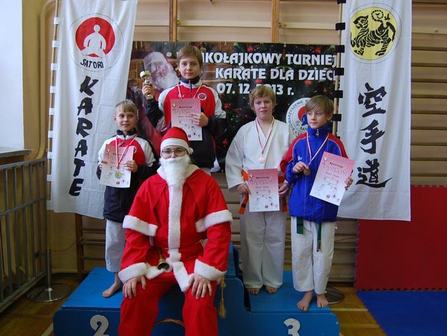 Medale na mikołajki - zdjęcia