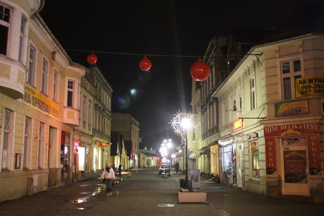 Iluminacje rozświetliły miasto - zdjęcia
