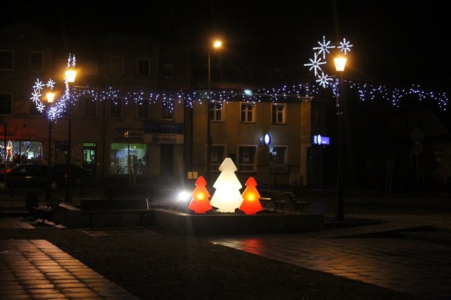 Iluminacje rozświetliły miasto - zdjęcia