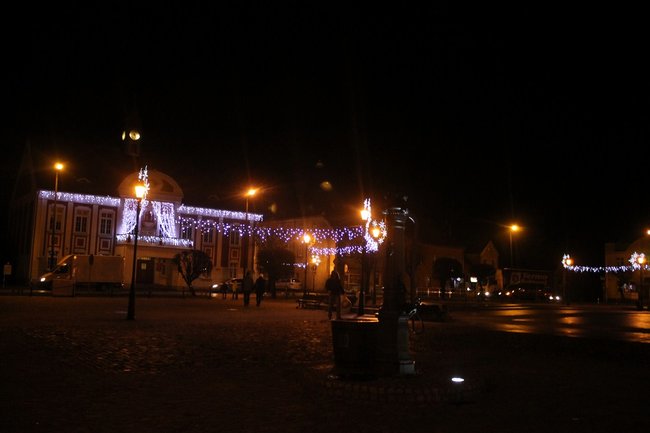 Iluminacje rozświetliły miasto - zdjęcia