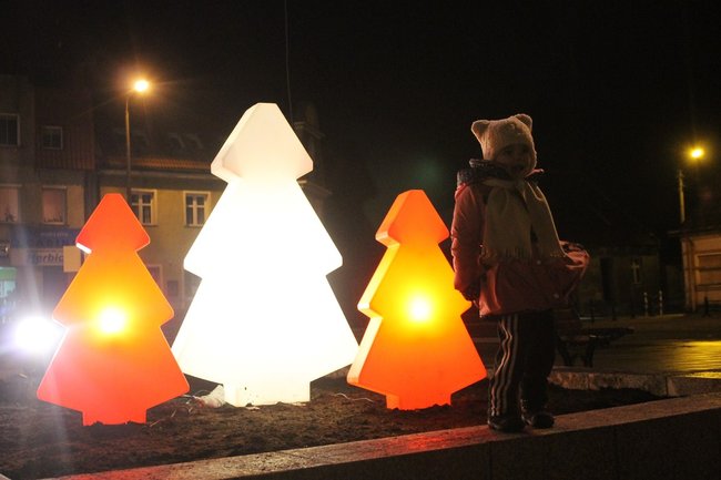 Iluminacje rozświetliły miasto - zdjęcia