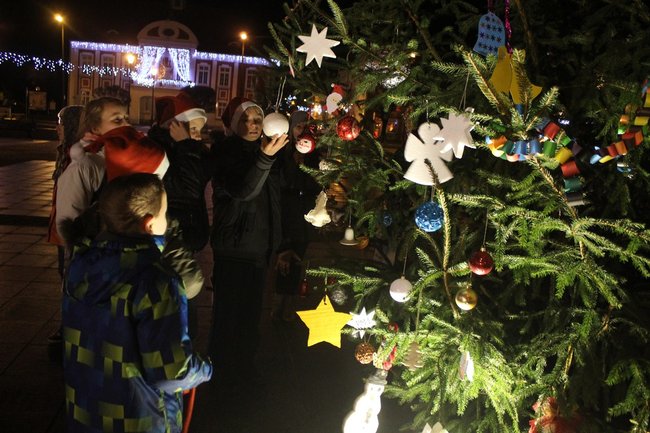 Iluminacje rozświetliły miasto - zdjęcia