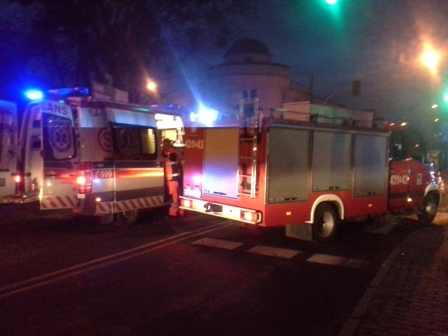 Zderzenie na skrzyżowaniu - zdjęcia