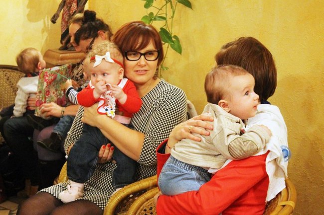 Czekając na bociany - zdjęcia