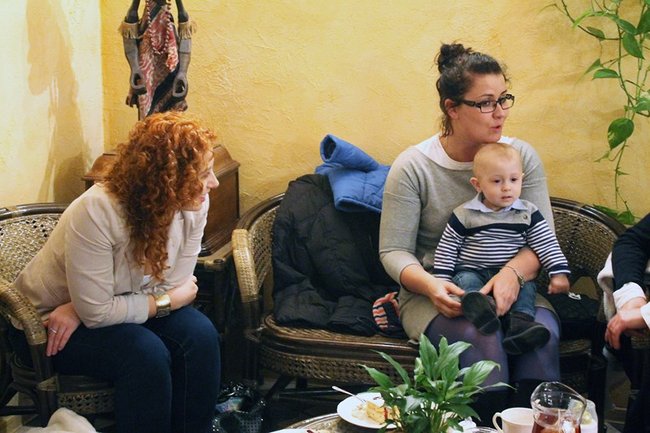 Czekając na bociany - zdjęcia