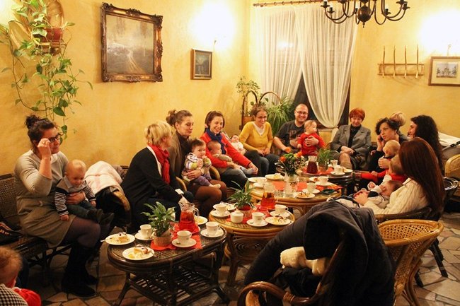 Czekając na bociany - zdjęcia