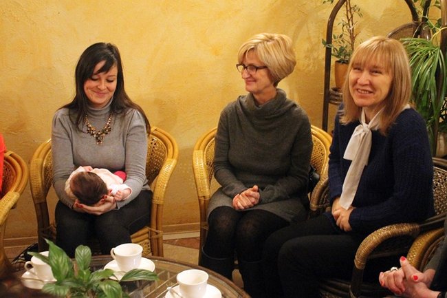 Czekając na bociany - zdjęcia