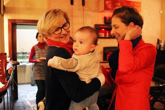 Czekając na bociany - zdjęcia