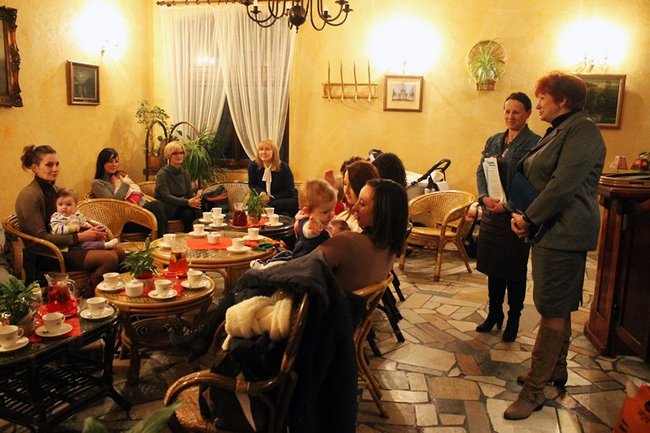 Czekając na bociany - zdjęcia