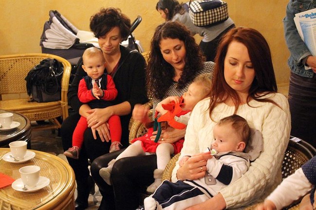 Czekając na bociany - zdjęcia