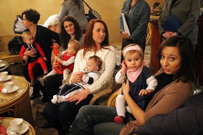 Czekając na bociany - zdjęcia