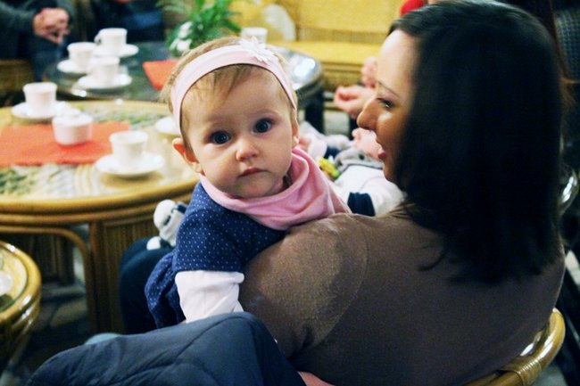 Czekając na bociany - zdjęcia