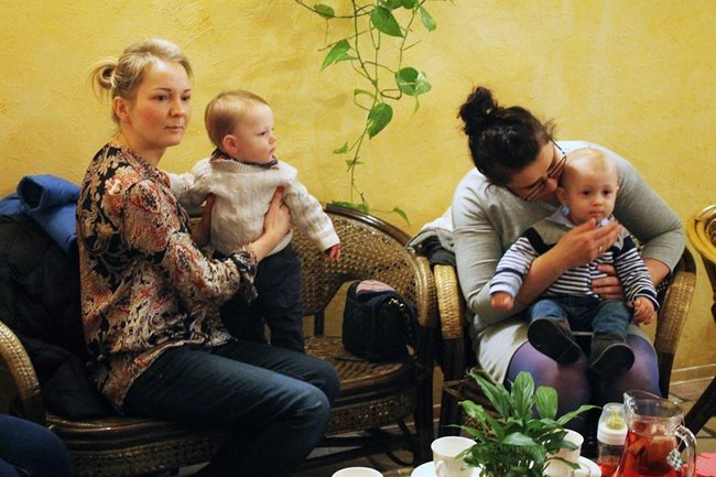 Czekając na bociany - zdjęcia