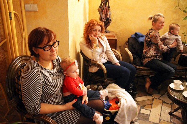 Czekając na bociany - zdjęcia