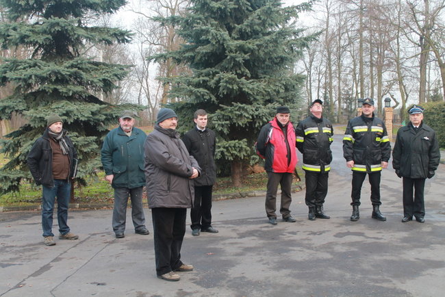 Pożar w Domu Pomocy Społecznej - zdjęcia