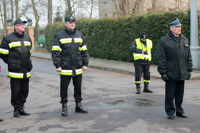 Pożar w Domu Pomocy Społecznej - zdjęcia