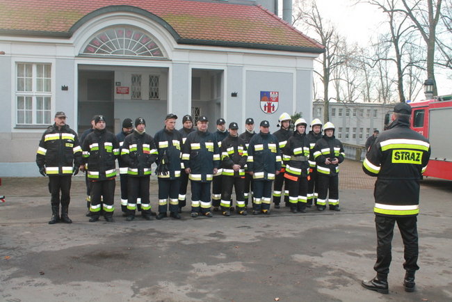 Pożar w Domu Pomocy Społecznej - zdjęcia