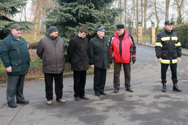Pożar w Domu Pomocy Społecznej - zdjęcia