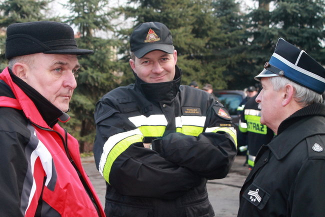 Pożar w Domu Pomocy Społecznej - zdjęcia