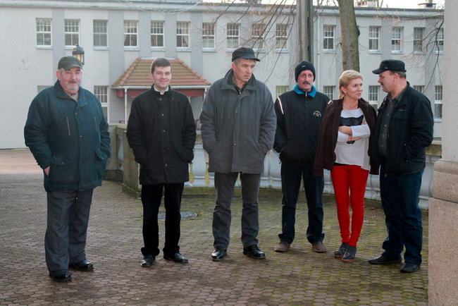 Pożar w Domu Pomocy Społecznej - zdjęcia