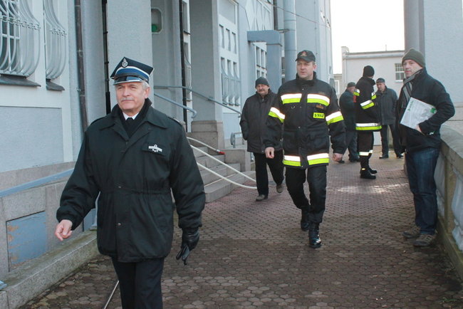 Pożar w Domu Pomocy Społecznej - zdjęcia