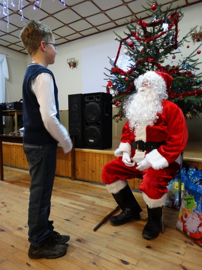 Paczki wypchane słodyczami - zdjęcia