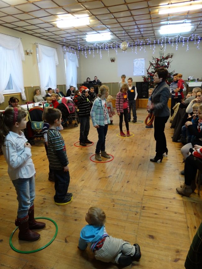Paczki wypchane słodyczami - zdjęcia