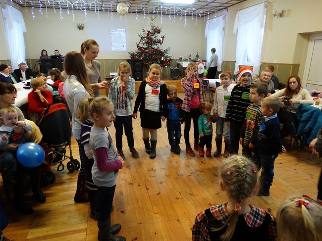Paczki wypchane słodyczami - zdjęcia