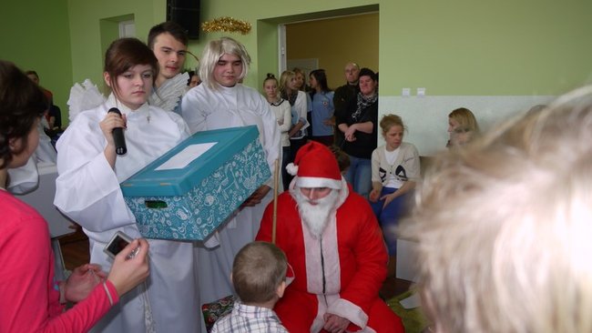 Balowali z Mikołajem - zdjęcia