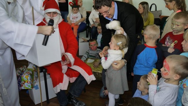 Balowali z Mikołajem - zdjęcia