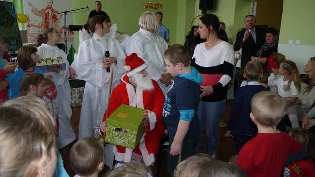 Balowali z Mikołajem - zdjęcia