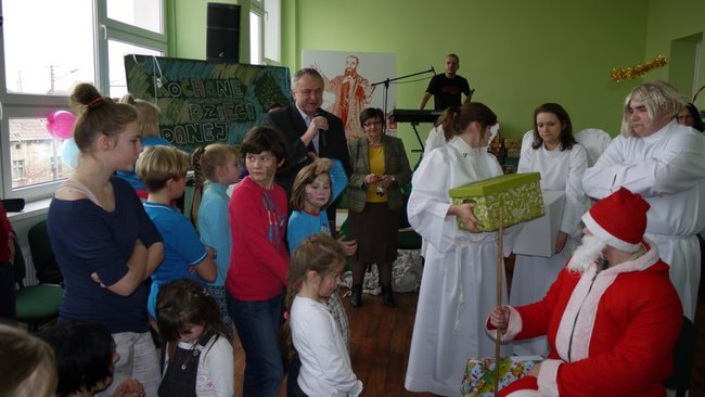 Balowali z Mikołajem - zdjęcia