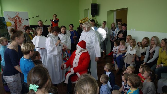 Balowali z Mikołajem - zdjęcia