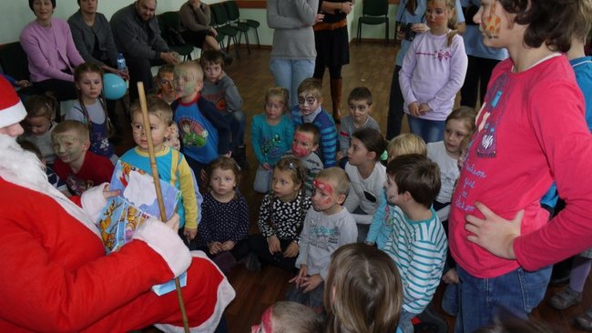 Balowali z Mikołajem - zdjęcia