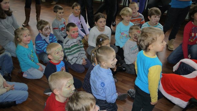 Balowali z Mikołajem - zdjęcia