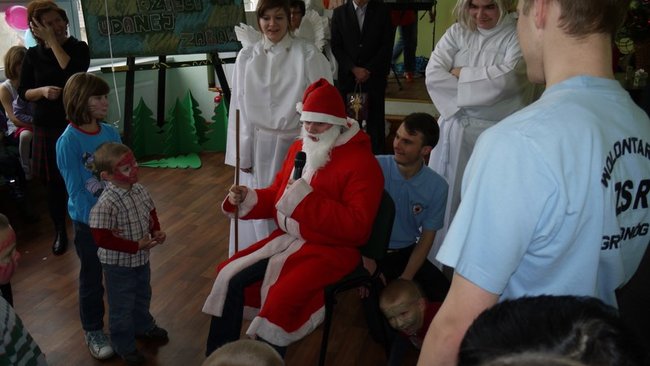 Balowali z Mikołajem - zdjęcia