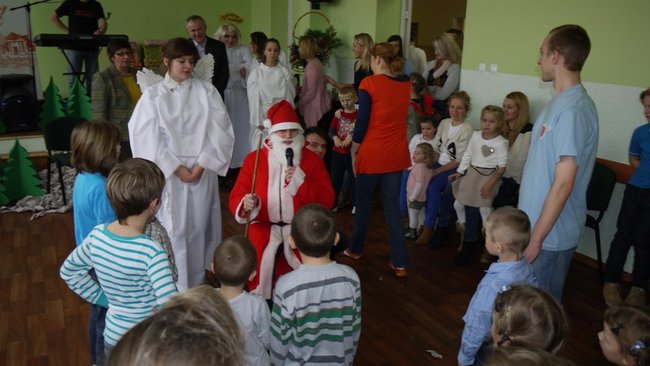 Balowali z Mikołajem - zdjęcia