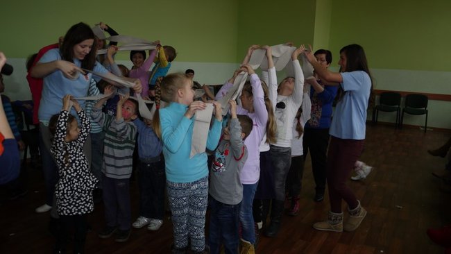 Balowali z Mikołajem - zdjęcia