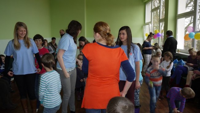 Balowali z Mikołajem - zdjęcia