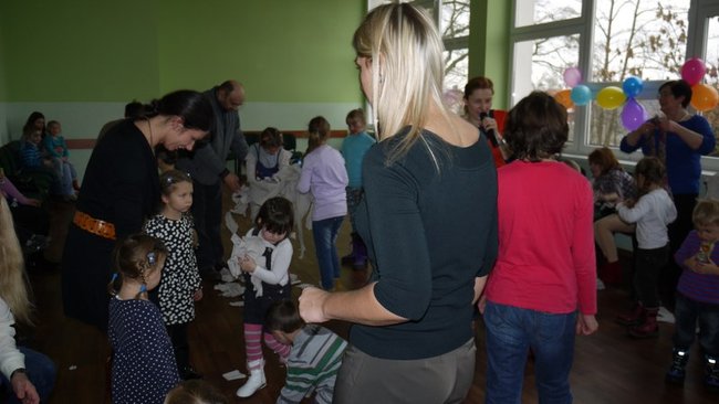 Balowali z Mikołajem - zdjęcia