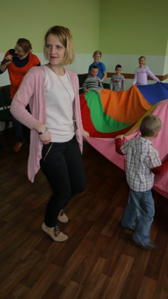 Balowali z Mikołajem - zdjęcia