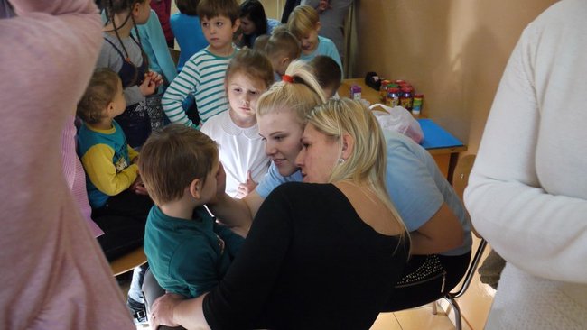 Balowali z Mikołajem - zdjęcia