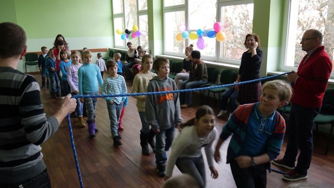 Balowali z Mikołajem - zdjęcia