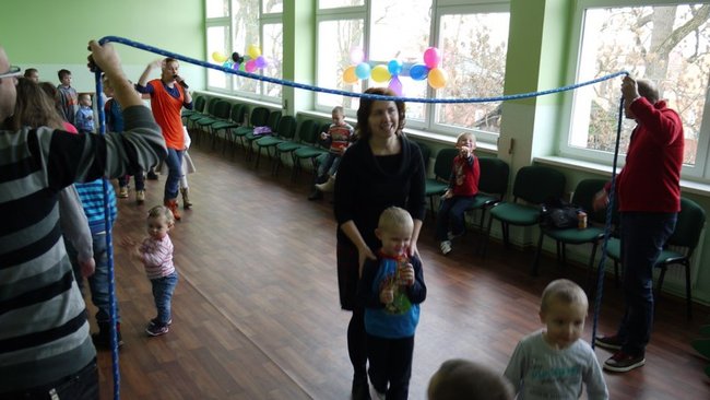 Balowali z Mikołajem - zdjęcia