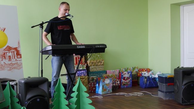 Balowali z Mikołajem - zdjęcia